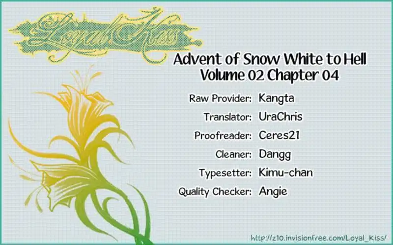 Advent of Snow White to Hell Chapter 9 1